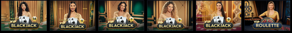 BeonBet Live Casino – Blackjack und Roulette